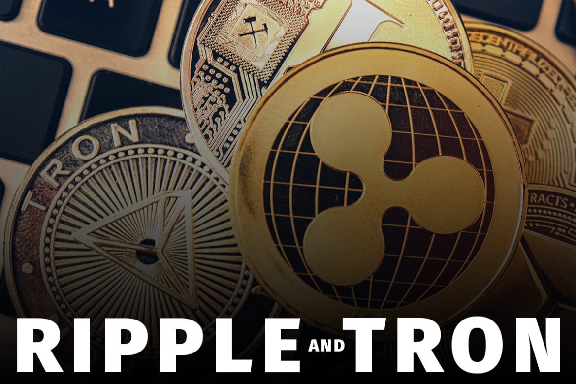 Ripple and Tron: Tron is on the defensive and under pressure