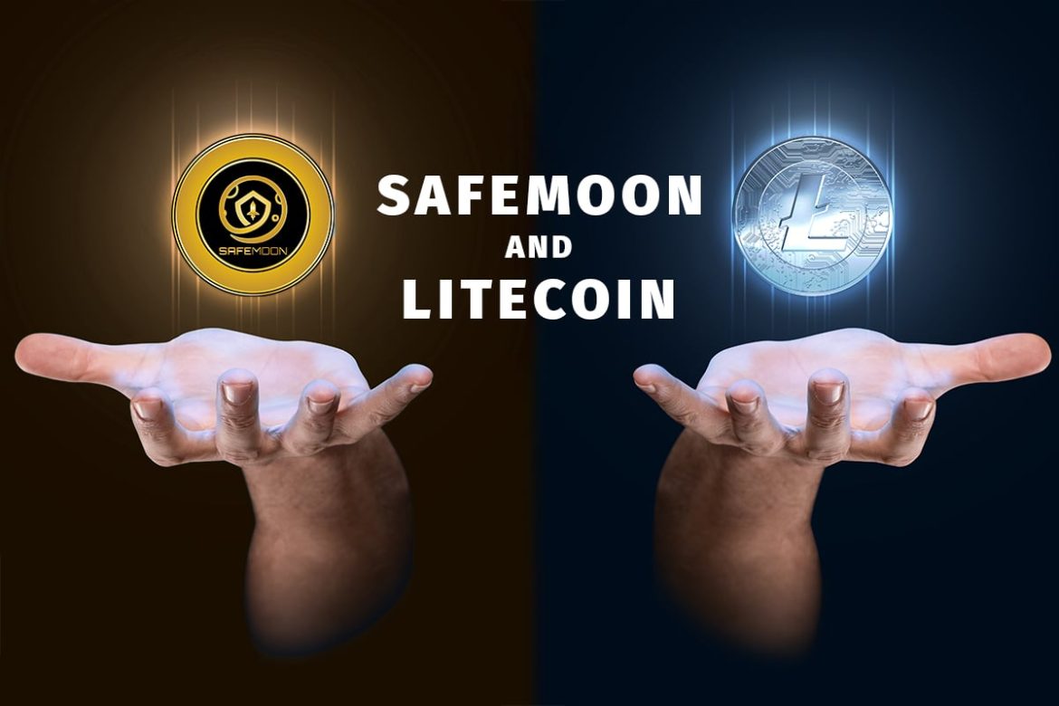 SafeMoon and Litecoin: Litecoin closed yesterday at $76.76