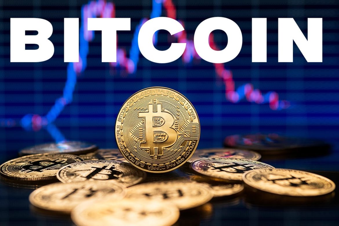 Bad start this week for Bitcoin, forming a new low