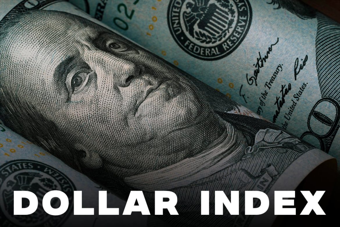 The dollar index returned to the positive side on Friday