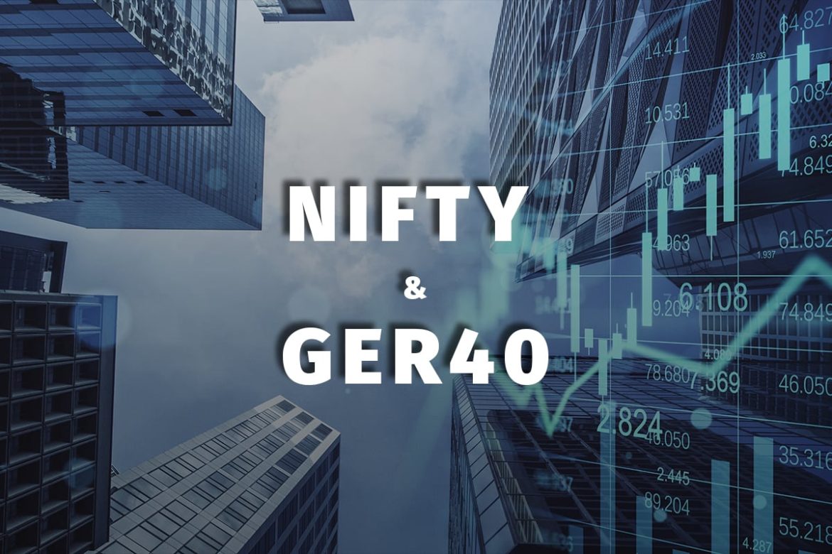 Nifty under heavy pressure: German 40 steady on Tuesday