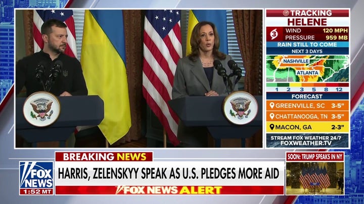  Vice President Kamala Harris: Ukraine