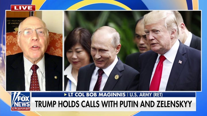 Trump holds calls with Putin, Zelenskyy in bid to end war in Ukraine