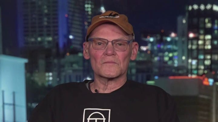 Carville argues the Trump ‘collapse’ is underway, tells Democrats to ‘sit back’