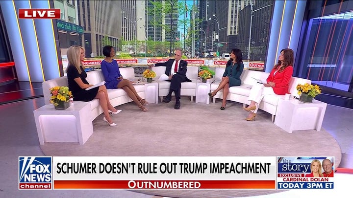 Schumer refuses to rule out impeachment: 