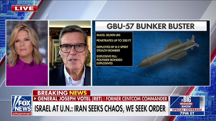 Former CENTCOM commander calls Operation Midnight Hammer 