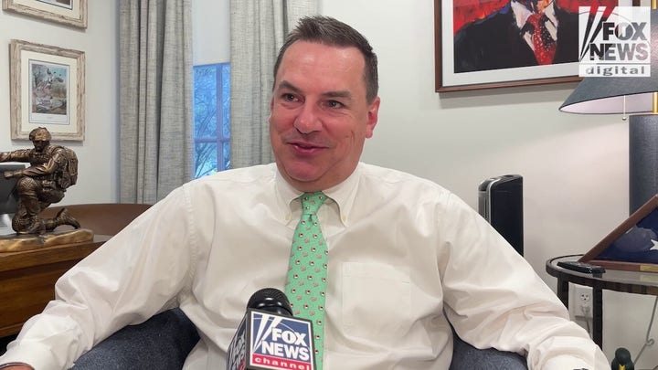 Rep. Richard Hudson, the House GOP campaign chair, says 