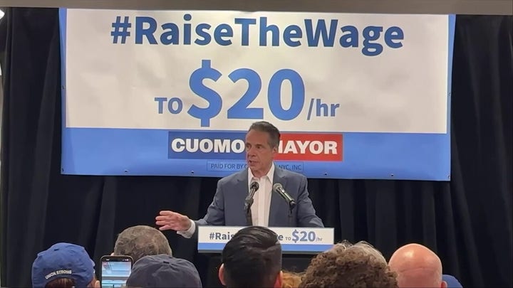 Cuomo proposes /hour minimum wage in NYC
