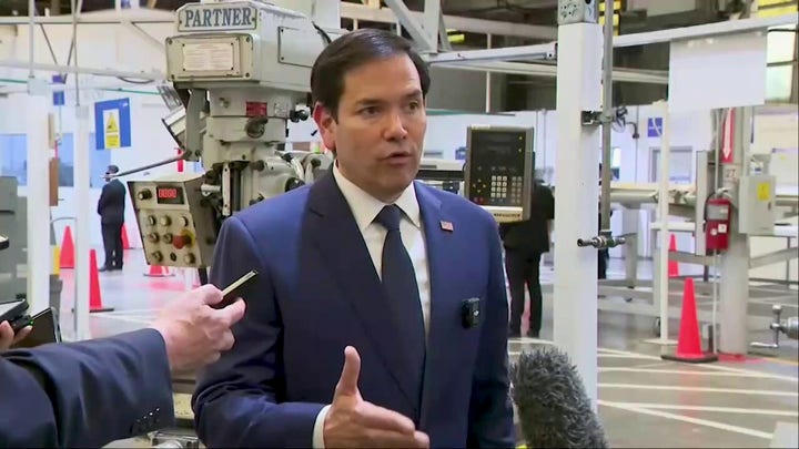 Secretary of State Marco Rubio slams USAID 