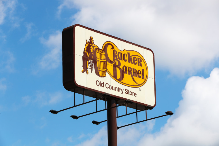 Cracker Barrel Old Country Store sign