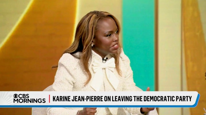 Karine Jean-Pierre says she didn