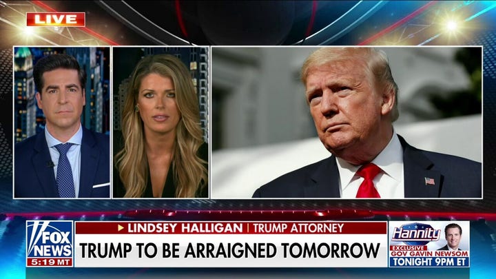 Trump attorney Lindsey Halligan: Indictment goes ‘for the jugular’