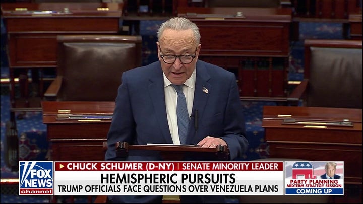 Democrats demand to know what could be next after Venezuela mission