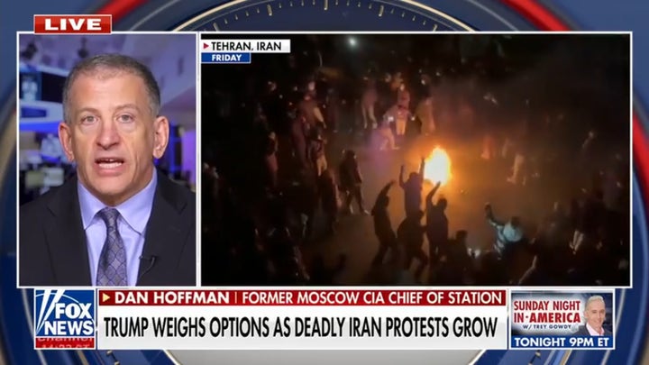 Dan Hoffman: Iran is 