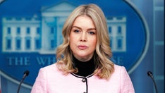 Leavitt says Democrats 