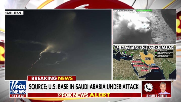 US air base in Saudi Arabia under attack: Report