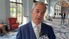 Farage slams British prime minister for ‘extraordinary’ lack of support for Trump